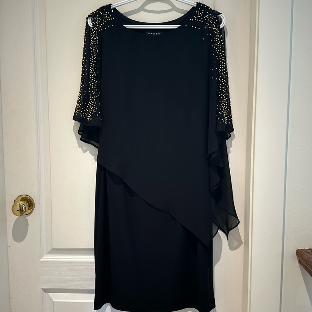 Scarlett cold shoulder dress